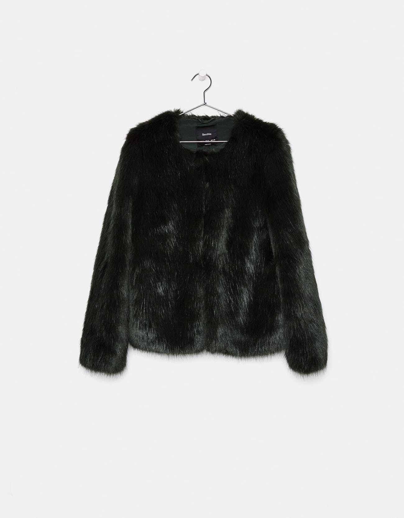 Short Faux Fur Coat - Imagem 2